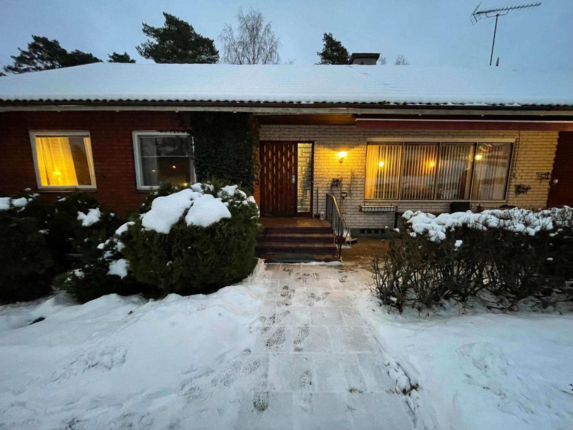 Hestra Guesthouse Exterior foto
